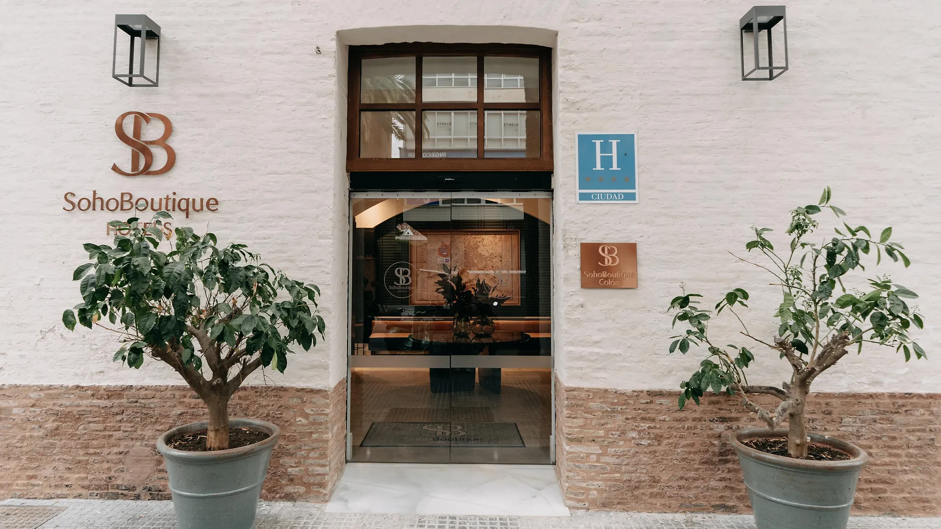 Soho Boutique Colon Hotel Malaga