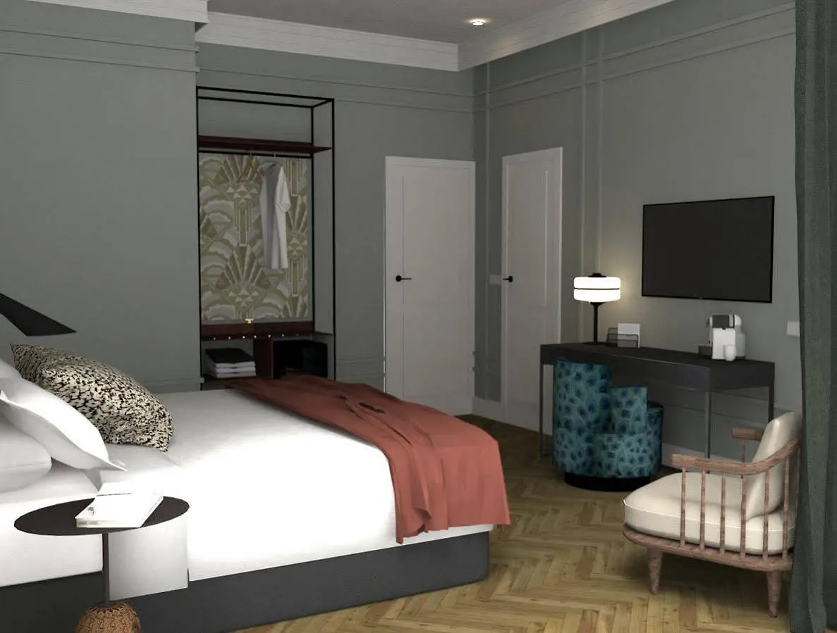 Soho Boutique Colon Hotel Malaga Spain